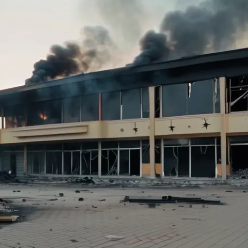 Люди выпрыгивали из окон: в Стерлитамаке загорелся ТЦ «Солнечный», есть жертвы и пострадавшие