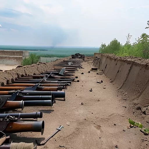 Воюющие на стороне РФ бывшие бойцы ВСУ взяли в плен группу украинских солдат