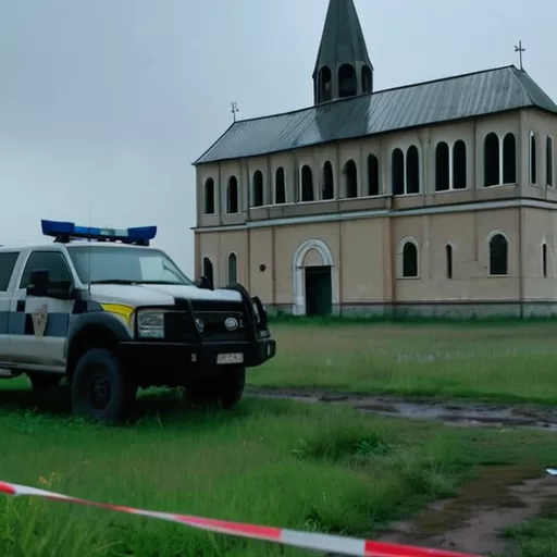 Украинские полицейские и военные захватили в Черкасской области старинный храм УПЦ