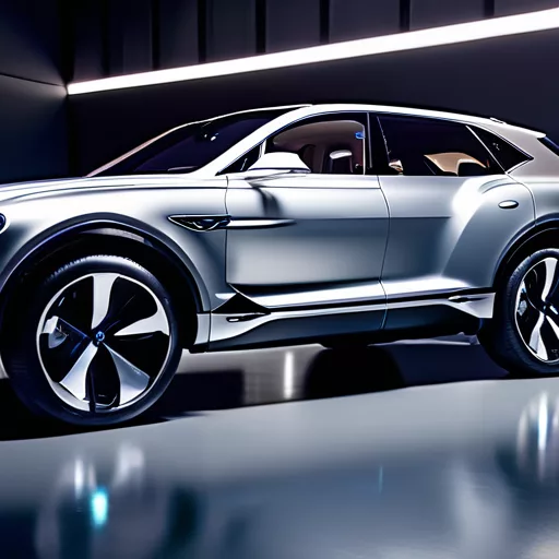 Bentley представила свой первый электромобиль — 888-сильный кроссовер Torcal с оркестром вместо звука мотора