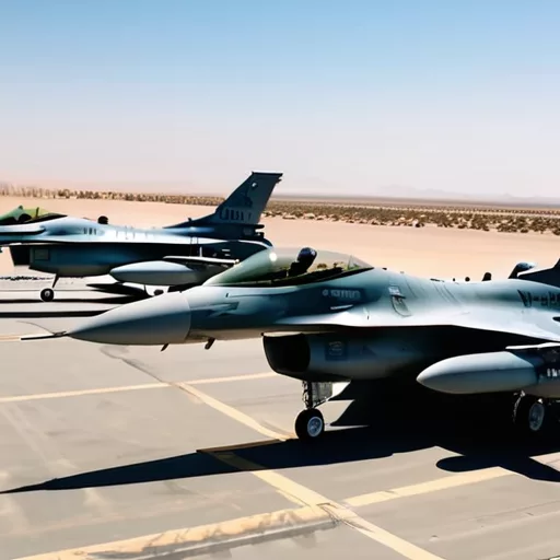Источник РИА: США перебросили 12 истребителей F-16 в Персидский залив