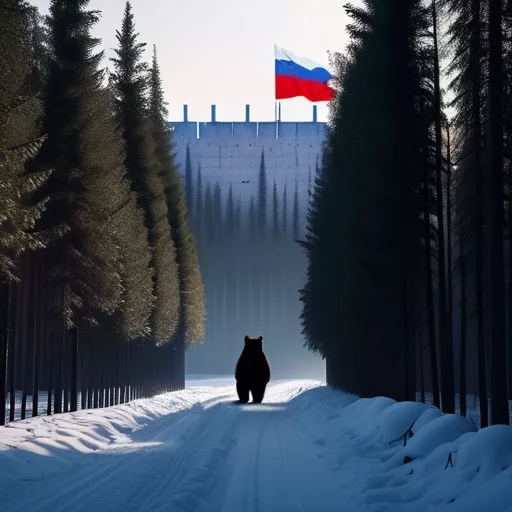 «Загнать обратно невозможно». Ле Пен не советует выманивать русского медведя из берлоги