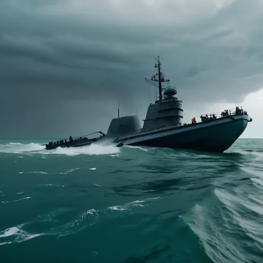 На учениях в Каспии унесло в море 19 казахских военных, 12 погибло