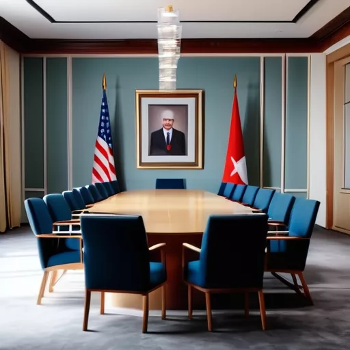 Трамп рассмешил Си Цзиньпина портретом автопера вместо фото Байдена в Белом доме