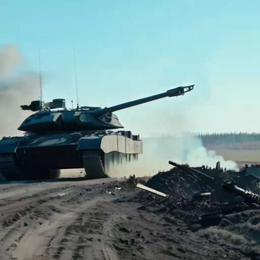 Русские танки прорвали оборону. Беспилотники украинцам не помогли