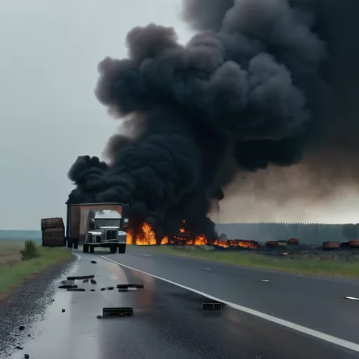 В Запорожской области ВСУ атаковали гумконвой из Омской области. Погибли трое волонтёров