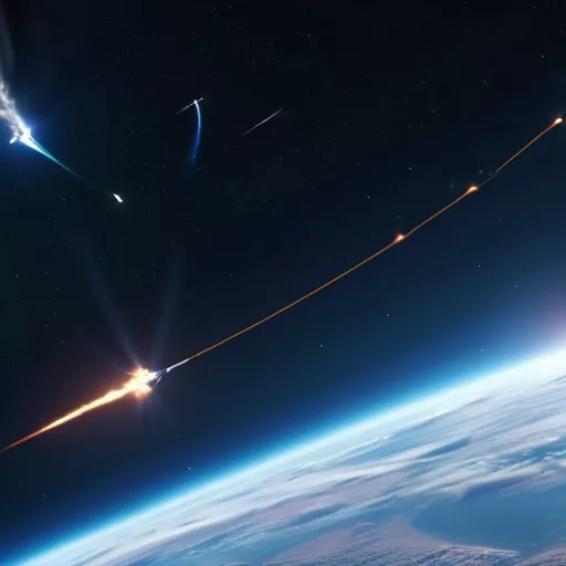 Спутникопад Starlink превратили в глобальный барометр — они помогают изучать атмосферу Земли