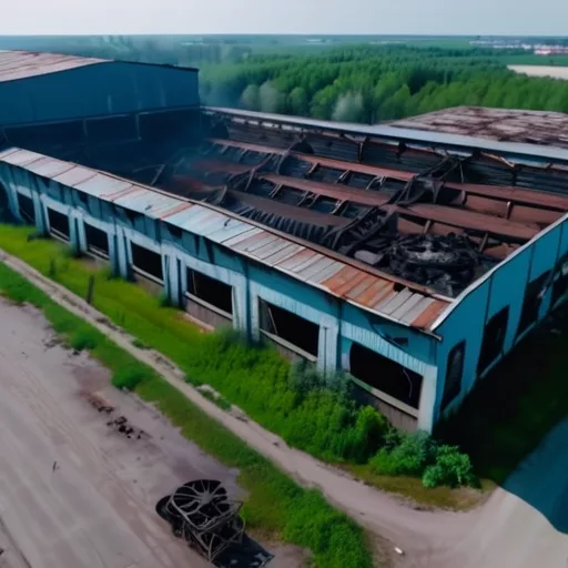 ВС РФ разнесли складской терминал «Белогородка» для производства БПЛА под Киевом