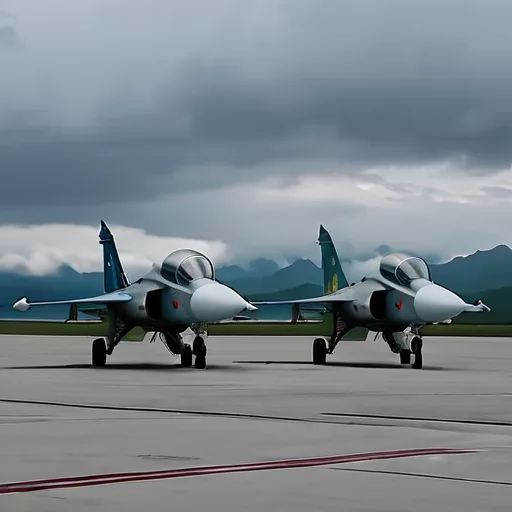 Производство, эксплуатация и экспорт китайских истребителей J-5 и J-6
