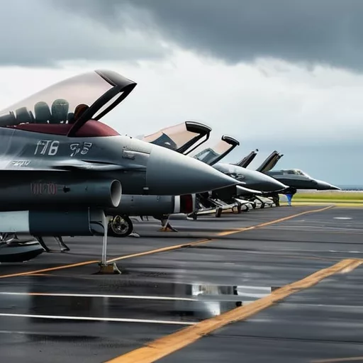 WSJ: Более половины украинских F-16 оказались небоеспособны