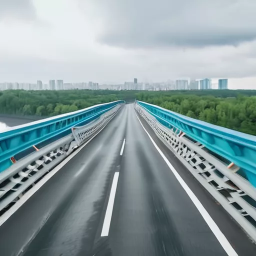 В Киеве парализовало движение после перекрытия мостов через Днепр