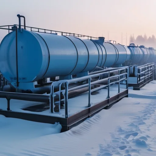 Холодный ноябрь грозит Европе скачком цен из-за низких запасов газа