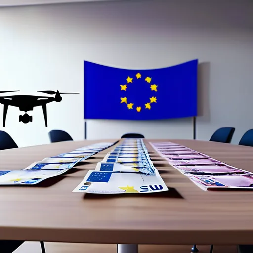 Еврокомиссия перечислила Украине ещё 1,24 млрд евро на дроны и ракеты