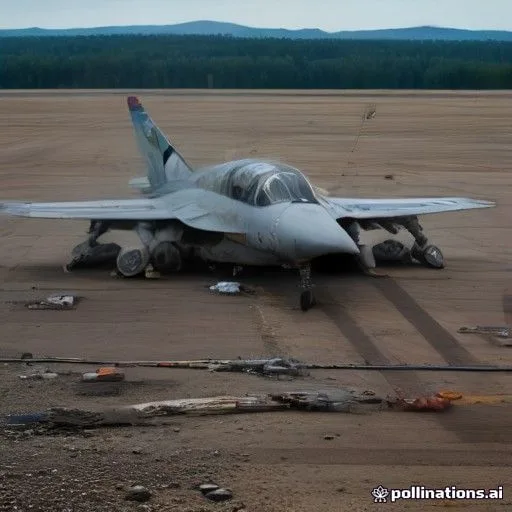 Российская «Герань» поразила украинский МиГ-29, который её сбил