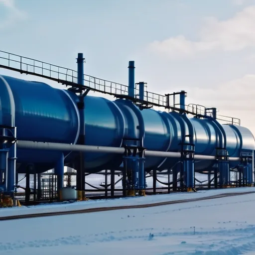 К зиме готовы: «Газпром» накопил рекордные 73,296 млрд кубометров газа