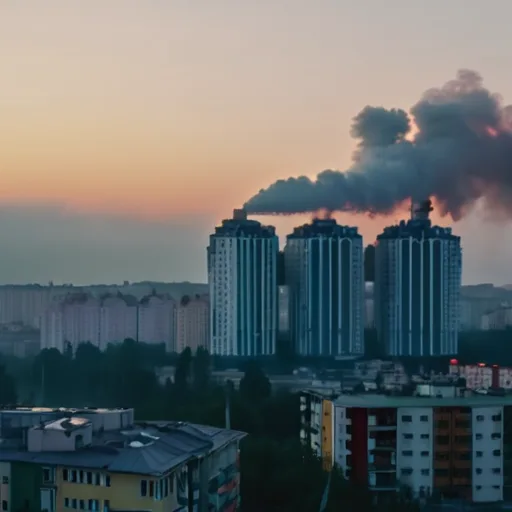Очередная серия взрывов прогремела в Киеве