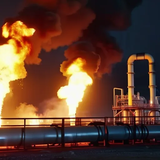 Объект газодобычи «Нафтогаза» в Харьковской области повреждён ударами РФ