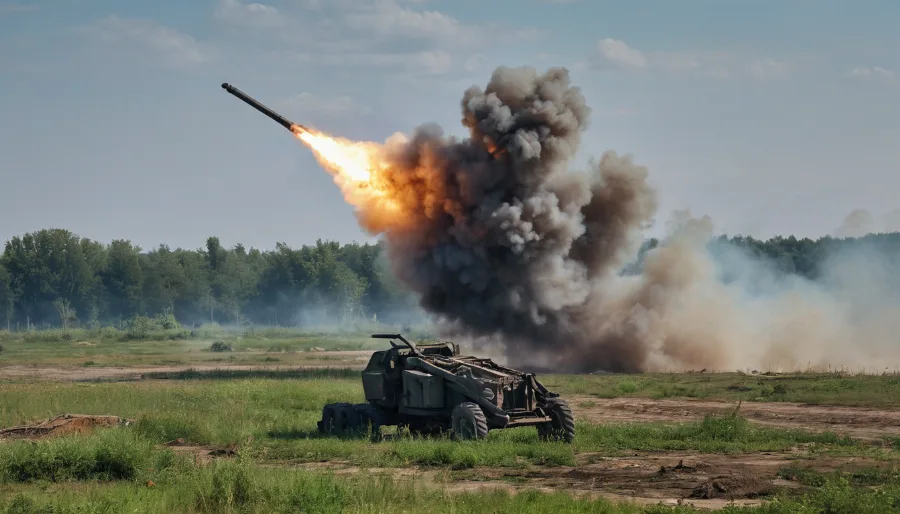 ВС РФ ведут бои за два населённых пункта в кольце окружения под Харьковом