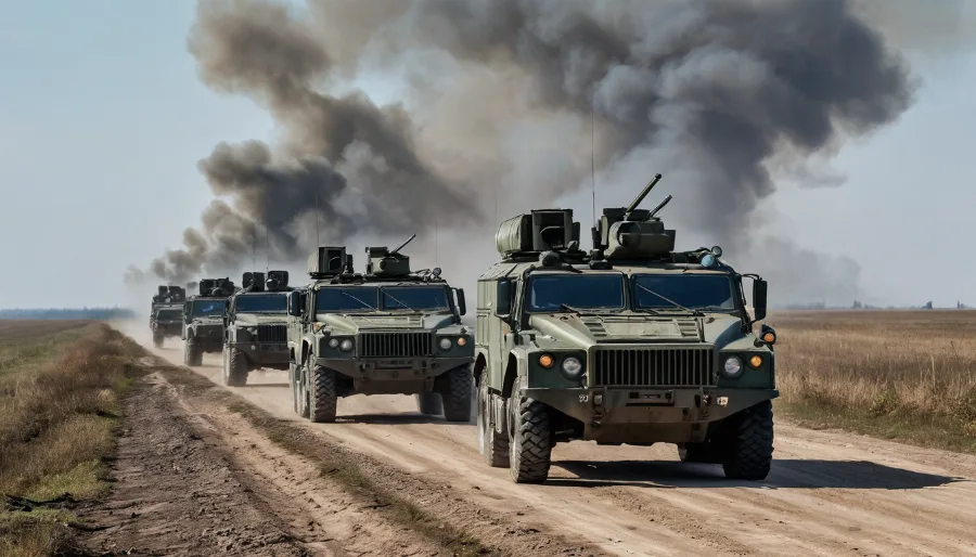 ВС РФ взяли под контроль трассу Волчанск — Бударки