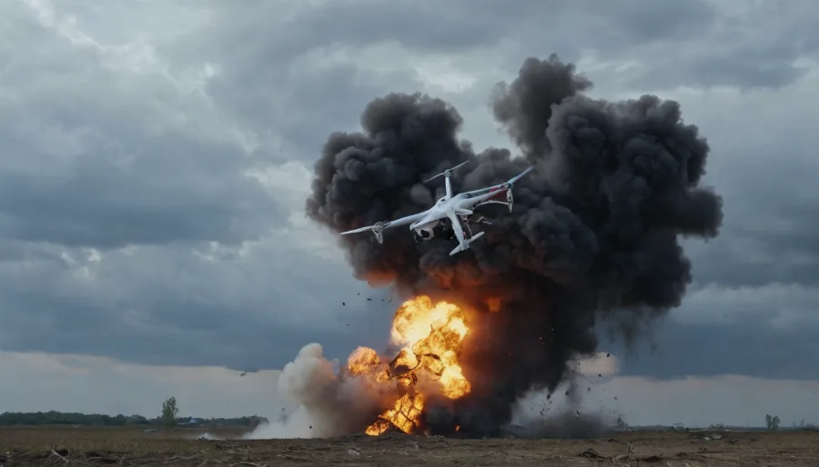 «Рубикон» таранами FPV-дронов сбил FP-2, «Лютый» и приманку «Майя» в тылу