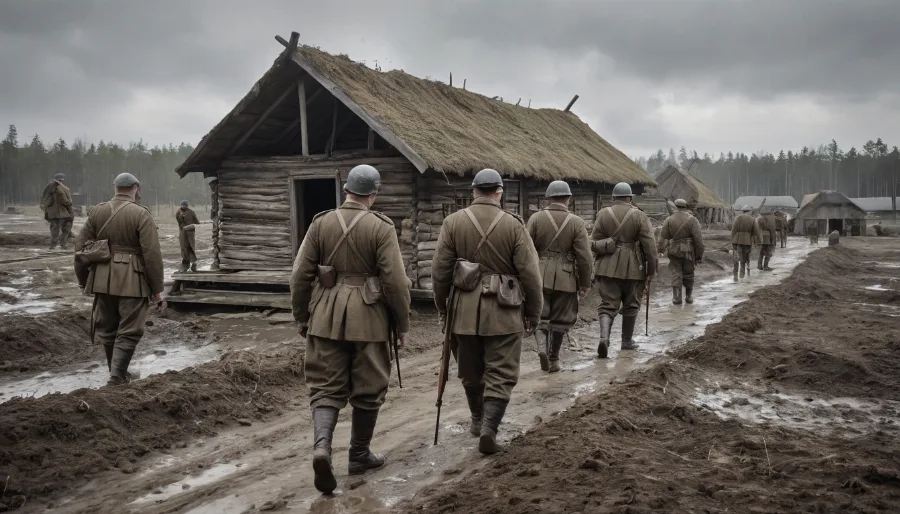 Литва создала армию с нуля в 1918 году и к 1919-му довела её до 40 тысяч человек