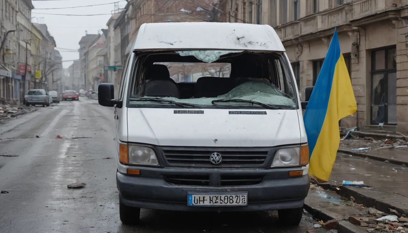 ВСУ ударили по машине ритуальной службы в Первомайске: погибли три человека