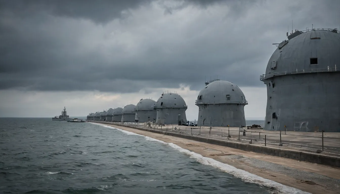 НАТО наращивает военную инфраструктуру у берегов Черного моря