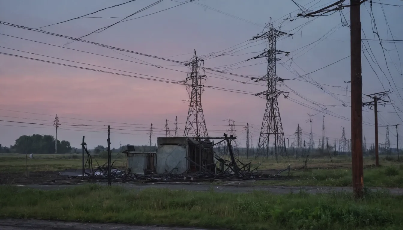Атака ВСУ на энергообъект в Курской области оставила без света 17 тысяч абонентов