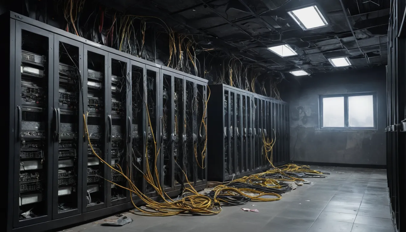 Крупнейший дата-центр Украины GigaCenter повреждён, у клиентов сбои в работе