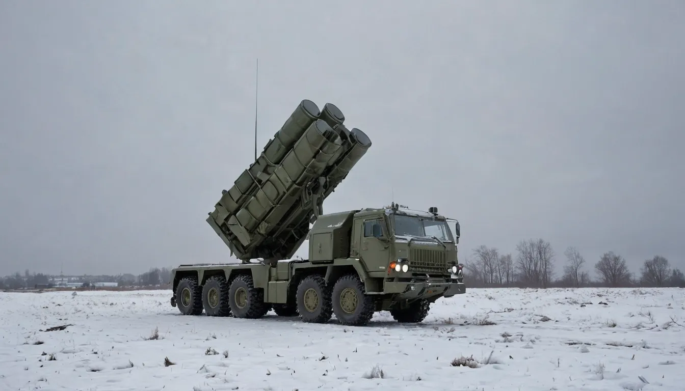 Ростех: зенитный комплекс «Цитадель» корректирует стрельбу с помощью ИИ