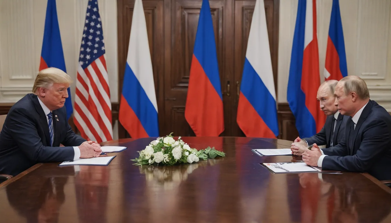 Трамп назвал денуклеаризацию одной из тем встречи с Путиным и Си