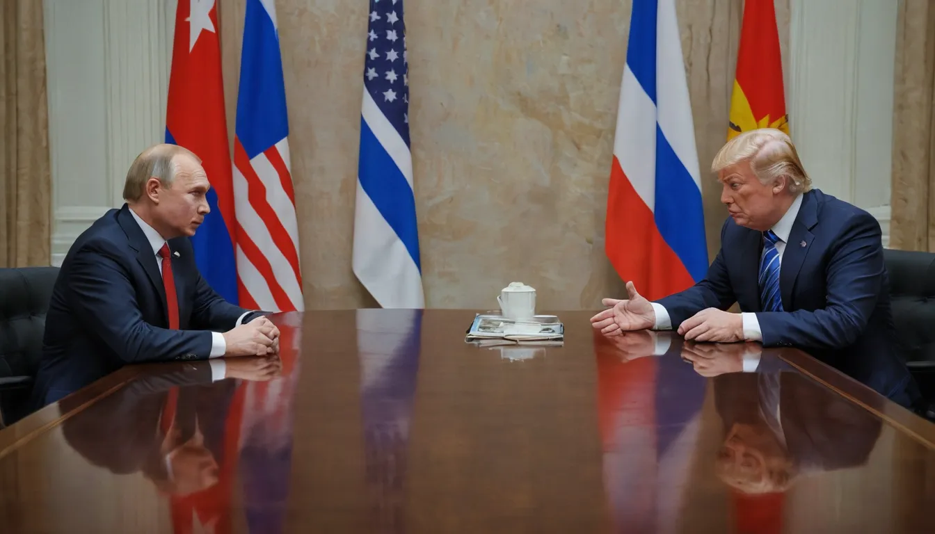 Трамп назвал денуклеаризацию одной из тем встречи с Путиным и Си