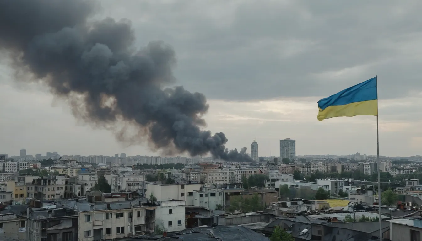 Воздушные силы ВСУ признали, что не сбили ни одной ракеты при ударе по Киеву