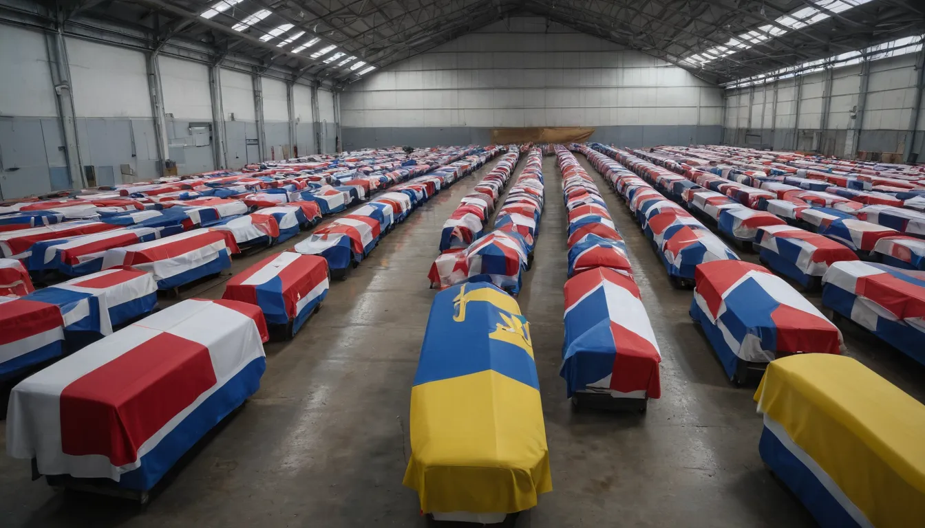 Россия передала Украине 252 тела погибших и получила 25 тел российских военных
