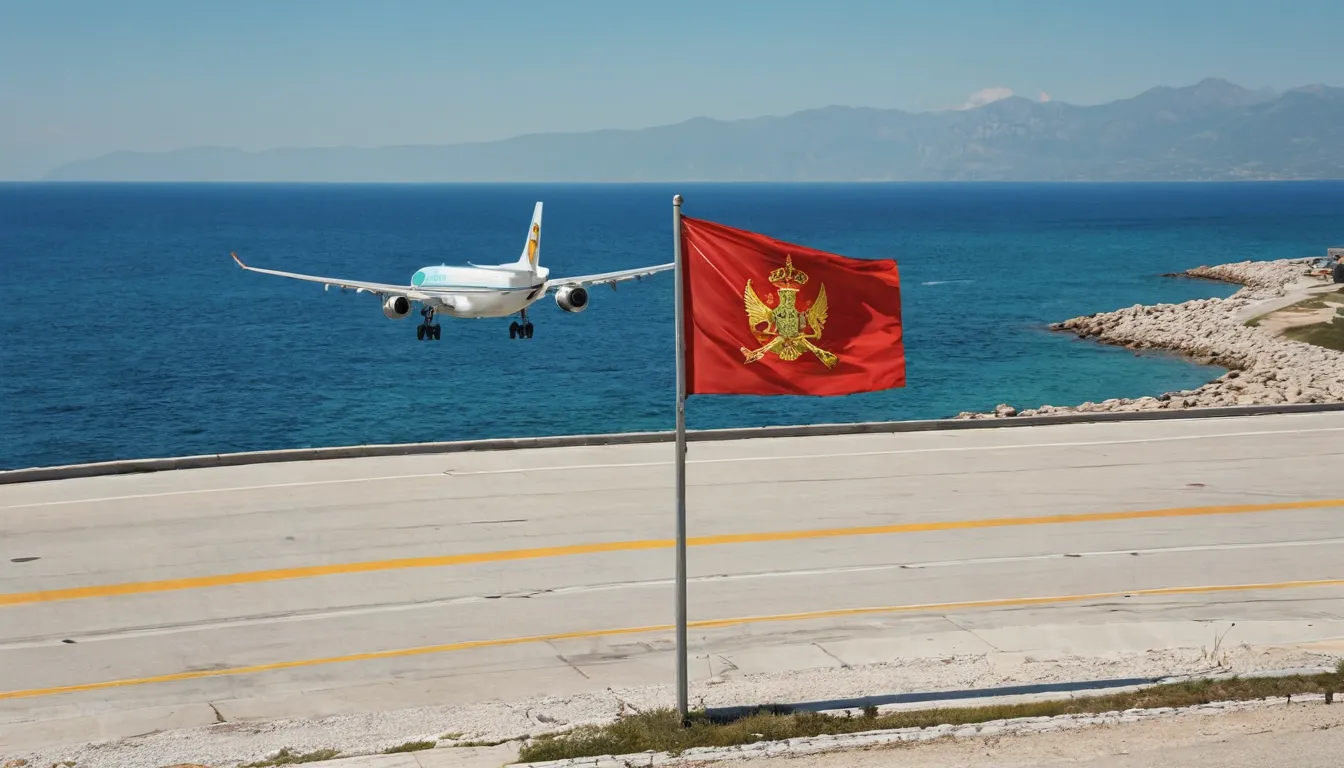 Посол Лукашик: прямые рейсы в Черногорию вернутся после отказа Подгорицы от санкций