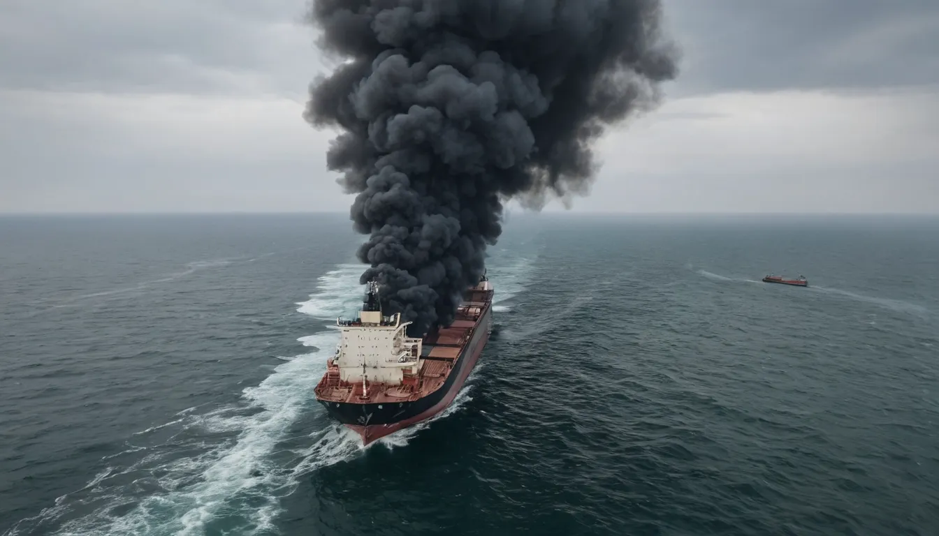 ВС России «Геранями» поразили в Чёрном море четыре судна с грузами для ВСУ