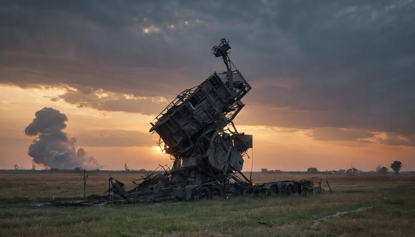 Российские военные поразили два ЗРК NASAMS и РЛС «Малахит» на Украине