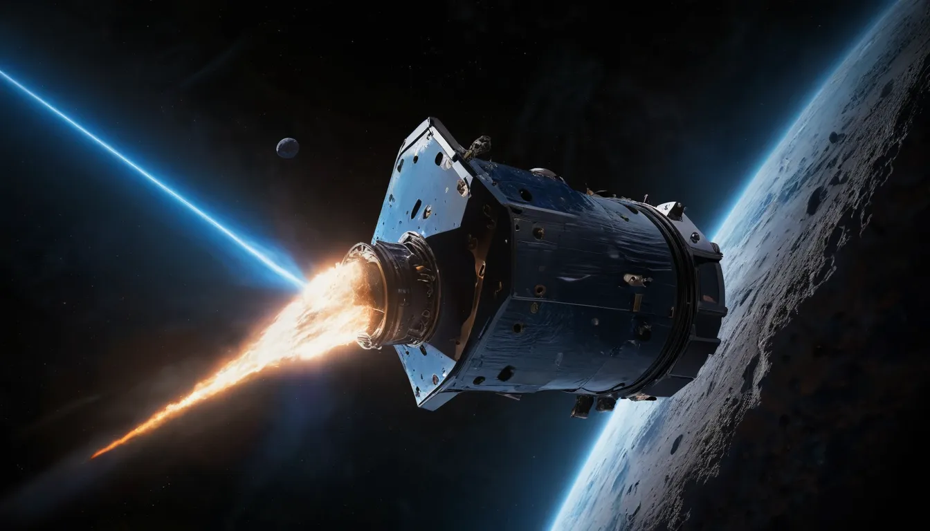 Зонд NASA Psyche почти непрерывно работает двигателями на пути к одноимённому астероиду