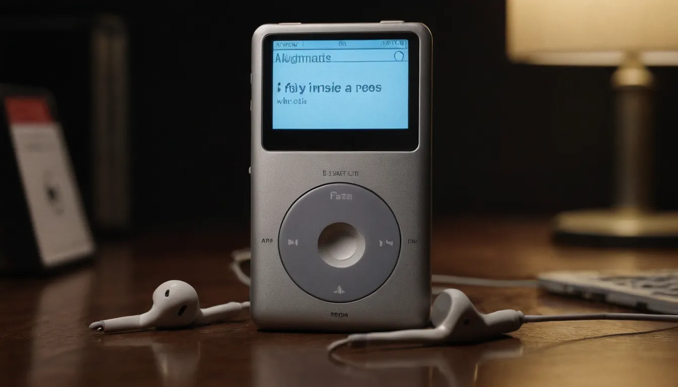 Apple к 25-летию iPod спрятала на странице 404 копию плеера с 1029 песнями