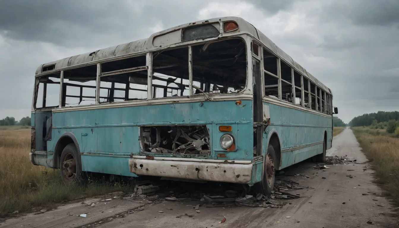 В Брянской области атака на автобус погубила женщину, трое ранены