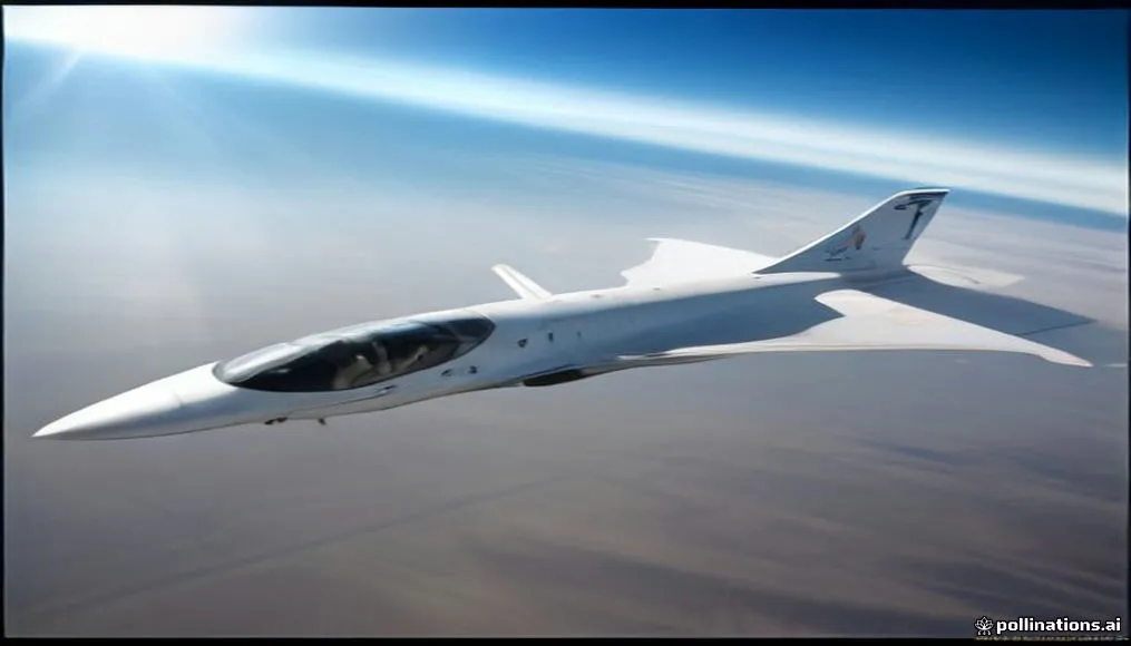 NASA разогнала экспериментальный X-59 до 1,4 Маха