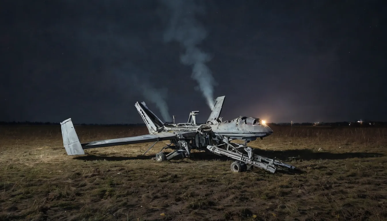 ПВО за ночь уничтожила 616 украинских беспилотников