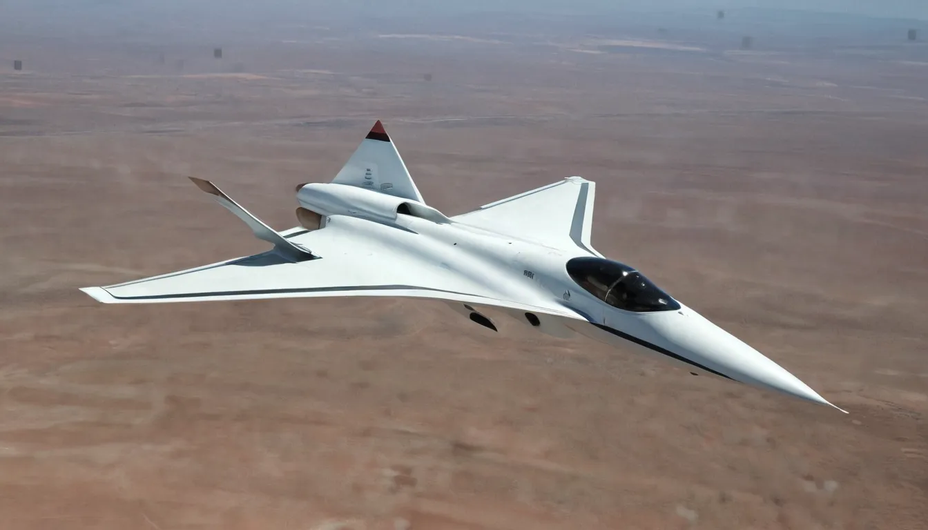 NASA разогнала экспериментальный X-59 до 1,4 Маха