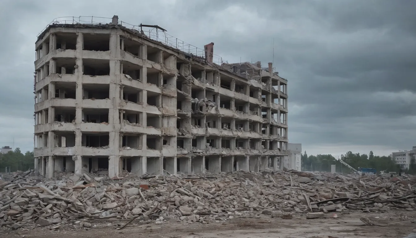 В Орле в завалах после ракетного удара нашли тела трёх человек