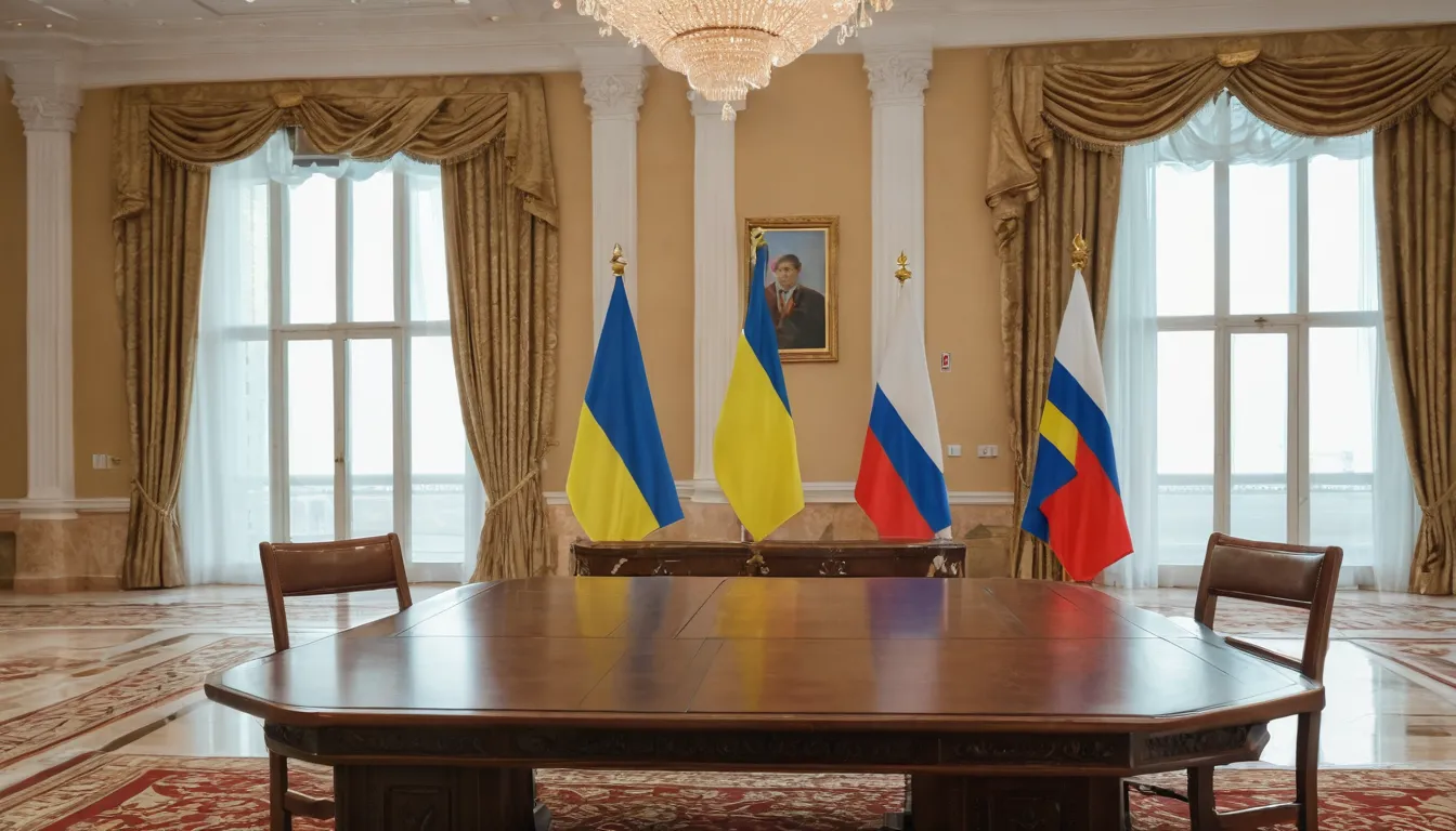 Переговоры по Украине могут пройти в Абу-Даби или Швейцарии в ближайшие недели