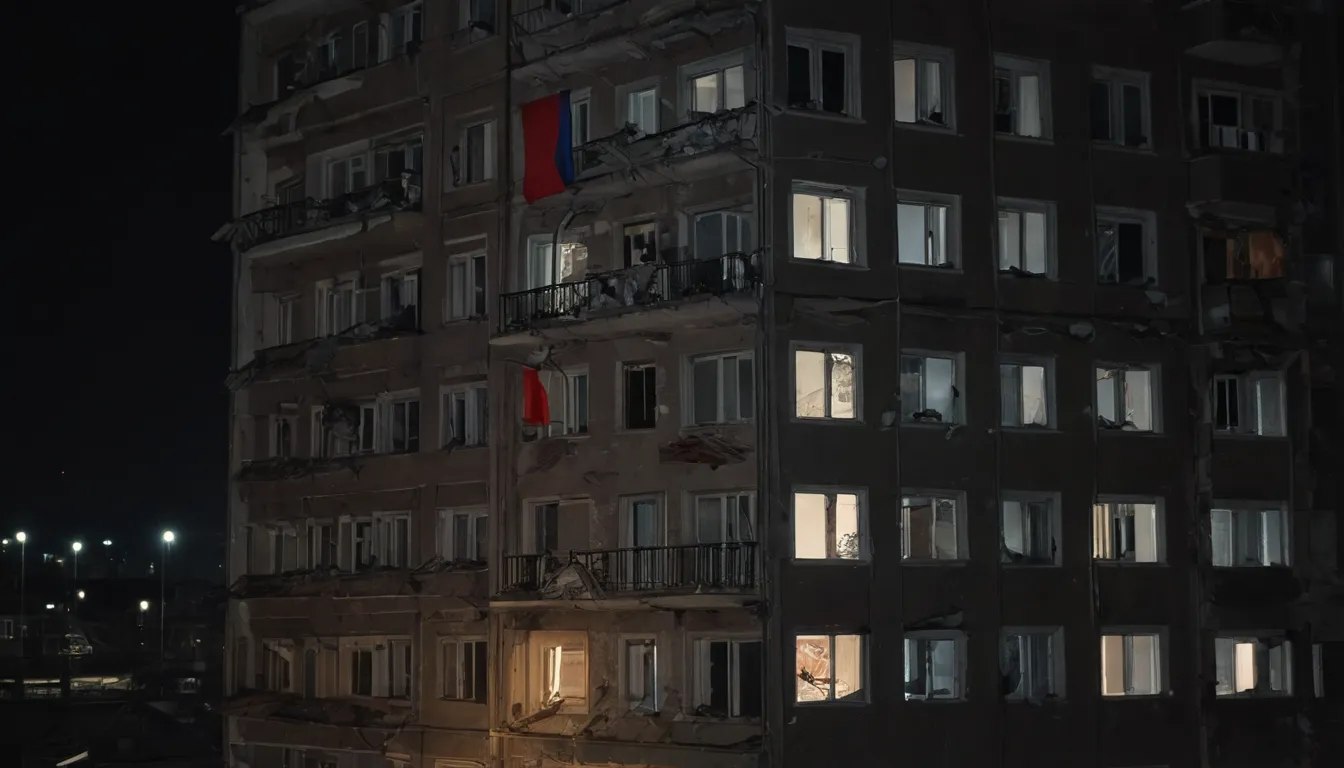 Белгород ночью подвергся массированной атаке беспилотников, есть пострадавшие