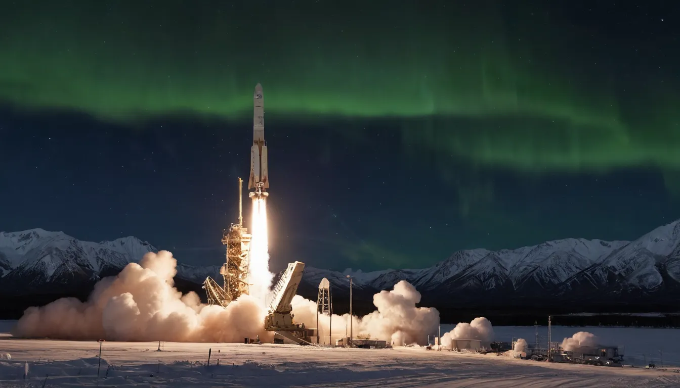 NASA дважды за неделю запустило геофизические ракеты с Аляски