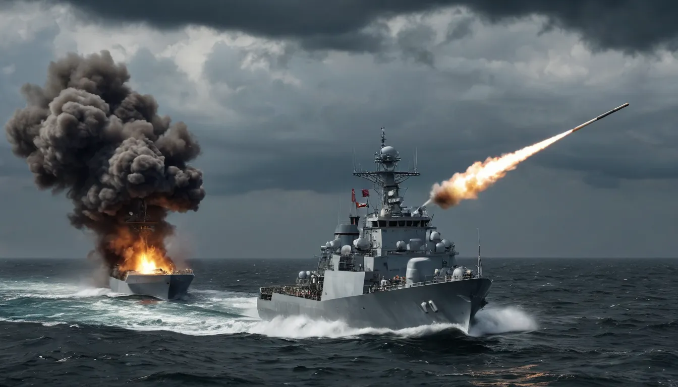 ВС России поразили в Чёрном море сухогруз с грузами для ВСУ