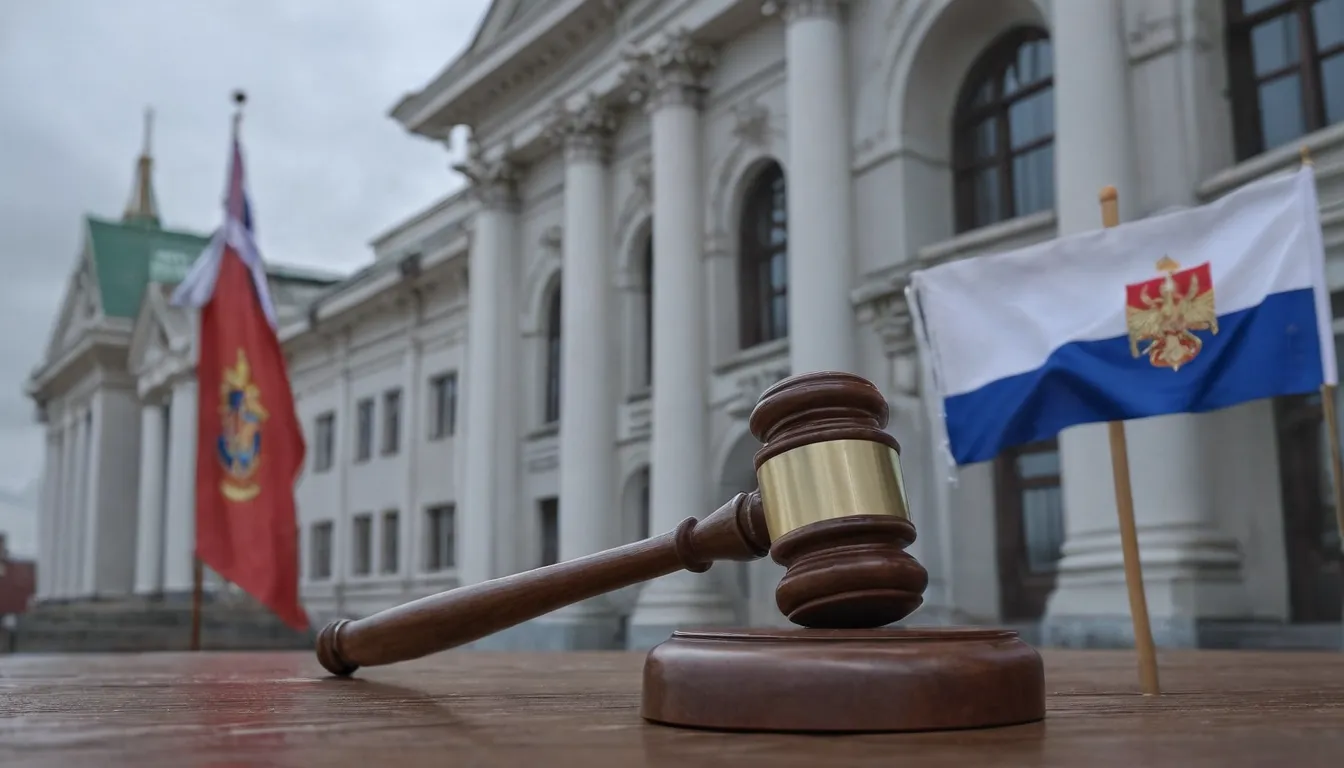 В Москве арестовали мать восьмерых детей по делу о финансировании терроризма