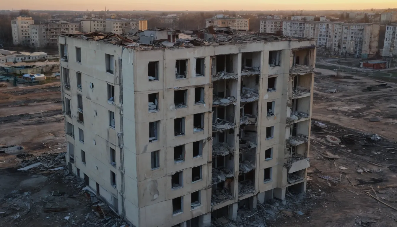 Атака беспилотников на Воронеж: погибли два человека, ещё 17 ранены